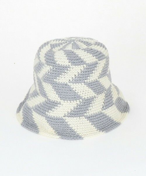 BEAUTY&YOUTH UNITED ARROWS / ビューティー&ユース ユナイテッドアローズ ハット | ＜PCNQ＞ABEL コットン バケットハット | 詳細16
