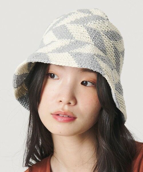 BEAUTY&YOUTH UNITED ARROWS / ビューティー&ユース ユナイテッドアローズ ハット | ＜PCNQ＞ABEL コットン バケットハット | 詳細13