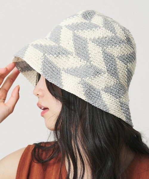 BEAUTY&YOUTH UNITED ARROWS / ビューティー&ユース ユナイテッドアローズ ハット | ＜PCNQ＞ABEL コットン バケットハット | 詳細14