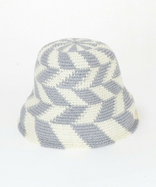 BEAUTY&YOUTH UNITED ARROWS / ビューティー&ユース ユナイテッドアローズ ハット | ＜PCNQ＞ABEL コットン バケットハット（LT.GRAY）