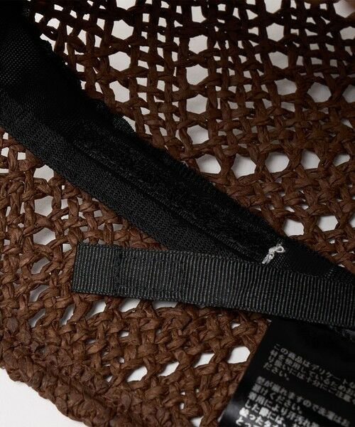 BEAUTY&YOUTH UNITED ARROWS / ビューティー&ユース ユナイテッドアローズ ハット | ＜La maison de Lyllis＞ANGLE バケットハット/ブラウン | 詳細6