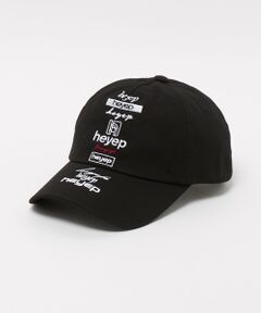 BEAUTY&YOUTH UNITED ARROWS / ビューティー&ユース ユナイテッドアローズ キャップ | ＜heyep＞ミックス ロゴ キャップ