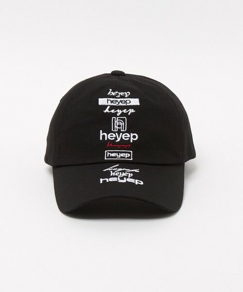 BEAUTY&YOUTH UNITED ARROWS / ビューティー&ユース ユナイテッドアローズ キャップ | ＜heyep＞ミックス ロゴ キャップ | 詳細1