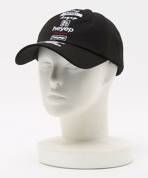 BEAUTY&YOUTH UNITED ARROWS / ビューティー&ユース ユナイテッドアローズ キャップ | ＜heyep＞ミックス ロゴ キャップ | 詳細10