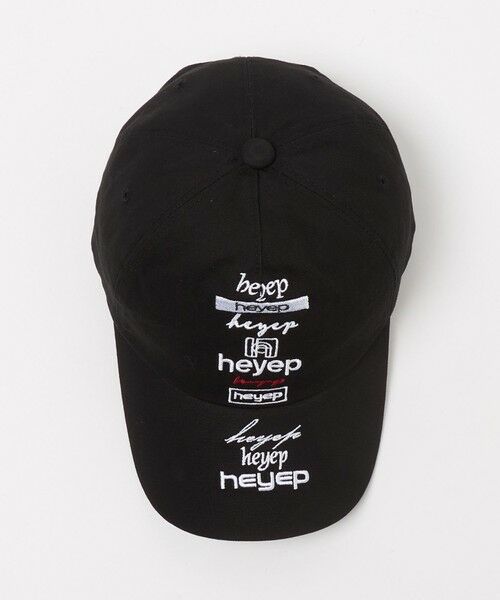 BEAUTY&YOUTH UNITED ARROWS / ビューティー&ユース ユナイテッドアローズ キャップ | ＜heyep＞ミックス ロゴ キャップ | 詳細4