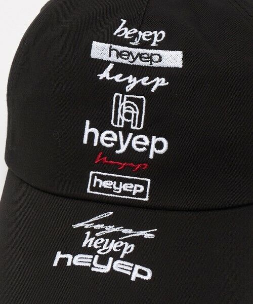 BEAUTY&YOUTH UNITED ARROWS / ビューティー&ユース ユナイテッドアローズ キャップ | ＜heyep＞ミックス ロゴ キャップ | 詳細7