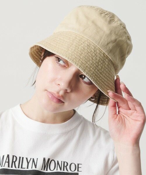 BEAUTY&YOUTH UNITED ARROWS / ビューティー&ユース ユナイテッドアローズ ハット | バケット ハット ウォッシャブル | 詳細3