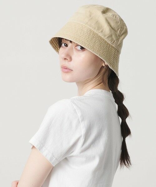 BEAUTY&YOUTH UNITED ARROWS / ビューティー&ユース ユナイテッドアローズ ハット | バケット ハット ウォッシャブル | 詳細4