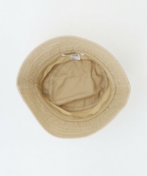 BEAUTY&YOUTH UNITED ARROWS / ビューティー&ユース ユナイテッドアローズ ハット | バケット ハット ウォッシャブル | 詳細10