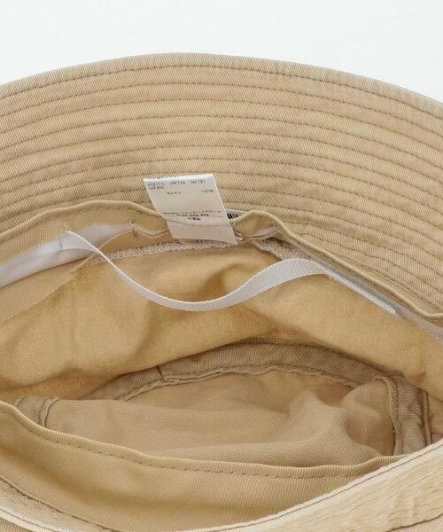 BEAUTY&YOUTH UNITED ARROWS / ビューティー&ユース ユナイテッドアローズ ハット | バケット ハット ウォッシャブル | 詳細11