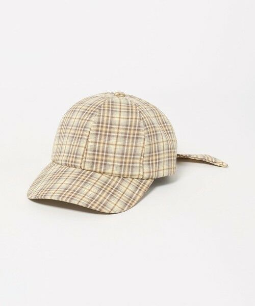 BEAUTY&YOUTH UNITED ARROWS / ビューティー&ユース ユナイテッドアローズ キャップ | バックリボン キャップ | 詳細3