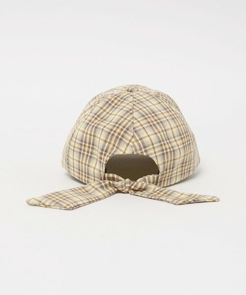 BEAUTY&YOUTH UNITED ARROWS / ビューティー&ユース ユナイテッドアローズ キャップ | バックリボン キャップ | 詳細4