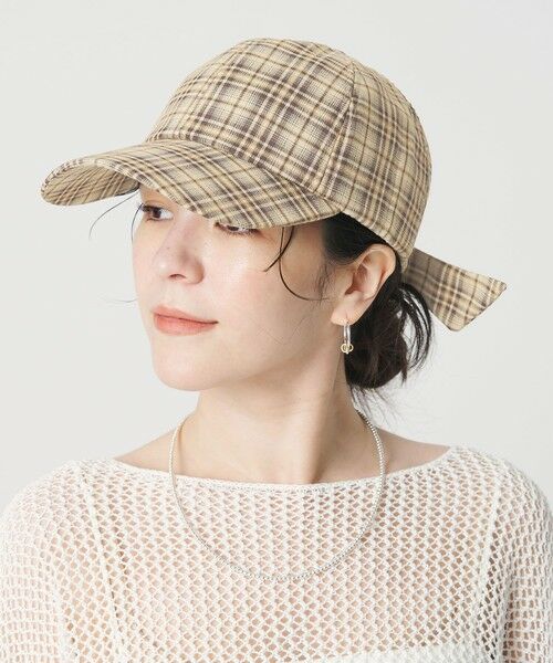 BEAUTY&YOUTH UNITED ARROWS / ビューティー&ユース ユナイテッドアローズ キャップ | バックリボン キャップ | 詳細1