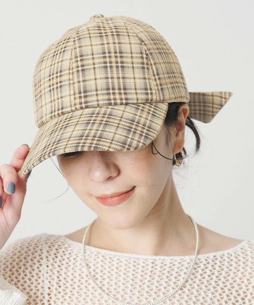 BEAUTY&YOUTH UNITED ARROWS / ビューティー&ユース ユナイテッドアローズ キャップ | バックリボン キャップ | 詳細2