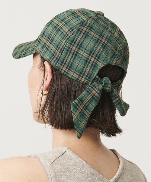 BEAUTY&YOUTH UNITED ARROWS / ビューティー&ユース ユナイテッドアローズ キャップ | バックリボン キャップ | 詳細6