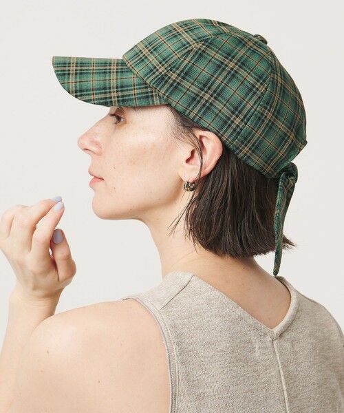 BEAUTY&YOUTH UNITED ARROWS / ビューティー&ユース ユナイテッドアローズ キャップ | バックリボン キャップ | 詳細7
