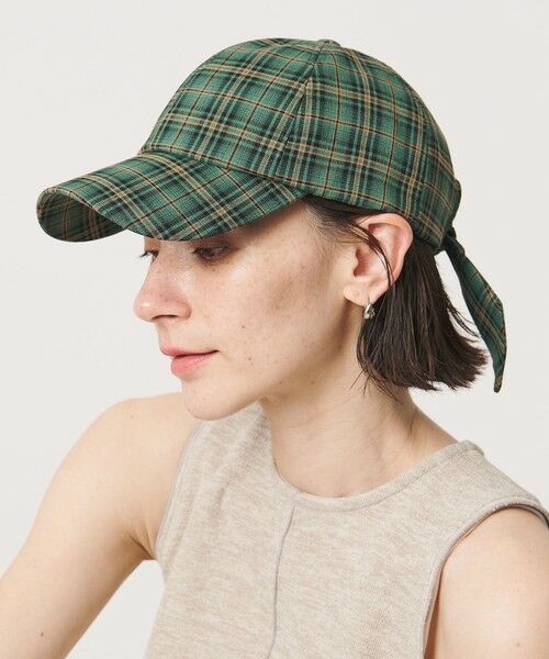 BEAUTY&YOUTH UNITED ARROWS / ビューティー&ユース ユナイテッドアローズ キャップ | バックリボン キャップ（KELLY）