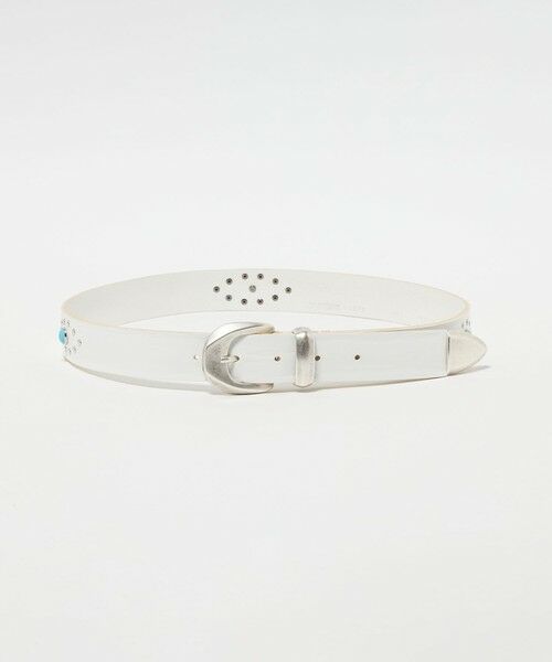 BEAUTY&YOUTH UNITED ARROWS / ビューティー&ユース ユナイテッドアローズ ベルト・サスペンダー | ＜MANCINI 1979＞スタッズ ベルト | 詳細2