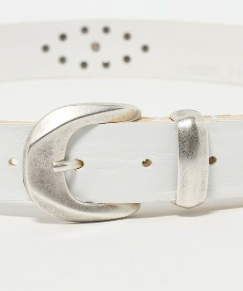 BEAUTY&YOUTH UNITED ARROWS / ビューティー&ユース ユナイテッドアローズ ベルト・サスペンダー | ＜MANCINI 1979＞スタッズ ベルト | 詳細3