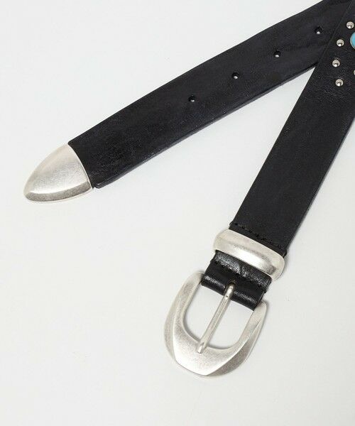 BEAUTY&YOUTH UNITED ARROWS / ビューティー&ユース ユナイテッドアローズ ベルト・サスペンダー | ＜MANCINI 1979＞スタッズ ベルト | 詳細11