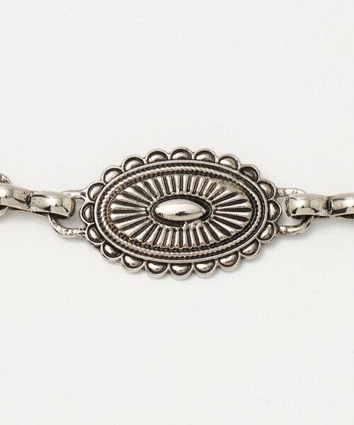 BEAUTY&YOUTH UNITED ARROWS / ビューティー&ユース ユナイテッドアローズ ベルト・サスペンダー | コンチョ ベルト | 詳細4