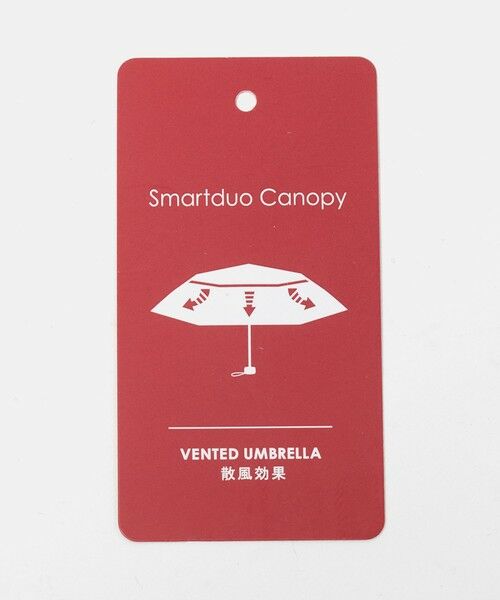 BEAUTY&YOUTH UNITED ARROWS / ビューティー&ユース ユナイテッドアローズ 傘 | ＜HUS.＞Smartduo Canopy 晴雨兼用 折りたたみ傘 | 詳細14
