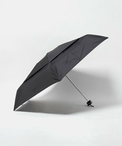 BEAUTY&YOUTH UNITED ARROWS / ビューティー&ユース ユナイテッドアローズ 傘 | ＜HUS.＞Smartduo Canopy 晴雨兼用 折りたたみ傘（BLACK）