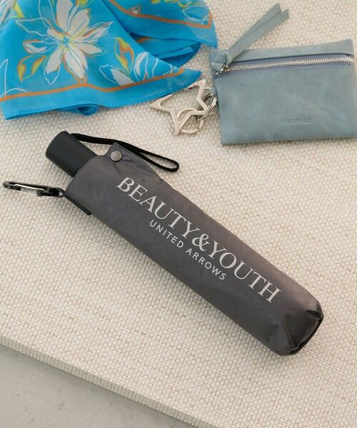 BEAUTY&YOUTH UNITED ARROWS / ビューティー&ユース ユナイテッドアローズ 傘 | 傘ソムリエ監修 QUICK SHUT 自動開閉 折り畳み傘 晴雨兼用 | 詳細1