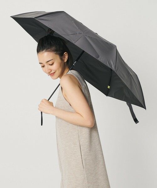 BEAUTY&YOUTH UNITED ARROWS / ビューティー&ユース ユナイテッドアローズ 傘 | 傘ソムリエ監修 QUICK SHUT 自動開閉 折り畳み傘 晴雨兼用 | 詳細2