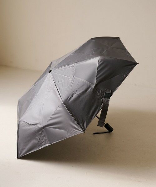 BEAUTY&YOUTH UNITED ARROWS / ビューティー&ユース ユナイテッドアローズ 傘 | 傘ソムリエ監修 QUICK SHUT 自動開閉 折り畳み傘 晴雨兼用（DK.GRAY）
