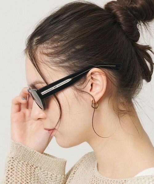 BEAUTY&YOUTH UNITED ARROWS / ビューティー&ユース ユナイテッドアローズ サングラス・メガネ | ＜MESSYWEEKEND＞AUDREY ファッション用グラス | 詳細1