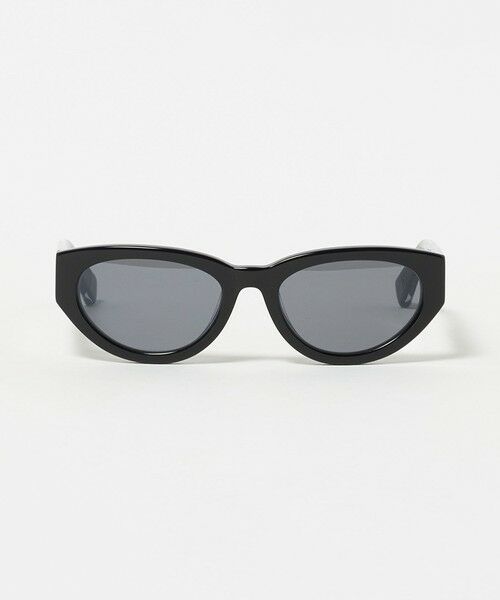 BEAUTY&YOUTH UNITED ARROWS / ビューティー&ユース ユナイテッドアローズ サングラス・メガネ | ＜MESSYWEEKEND＞AUDREY ファッション用グラス（BLACK）