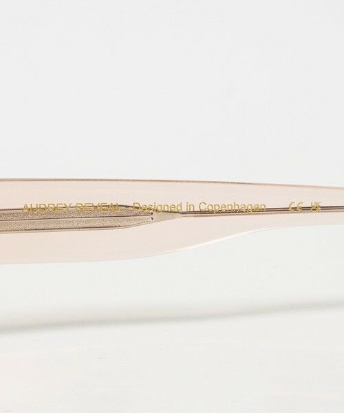 BEAUTY&YOUTH UNITED ARROWS / ビューティー&ユース ユナイテッドアローズ サングラス・メガネ | ＜MESSYWEEKEND＞AUDREY ファッション用グラス | 詳細8