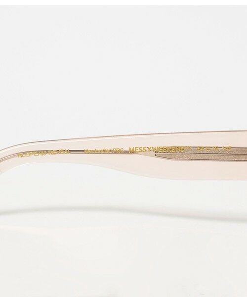 BEAUTY&YOUTH UNITED ARROWS / ビューティー&ユース ユナイテッドアローズ サングラス・メガネ | ＜MESSYWEEKEND＞AUDREY ファッション用グラス | 詳細9