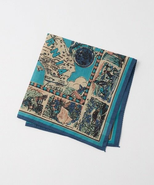 BEAUTY&YOUTH UNITED ARROWS / ビューティー&ユース ユナイテッドアローズ バンダナ・スカーフ | ＜BINDU＞CITY バンダナ（LT.BLUE）