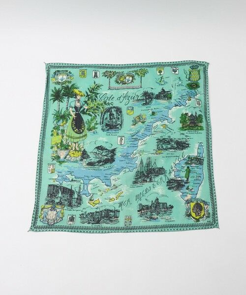 BEAUTY&YOUTH UNITED ARROWS / ビューティー&ユース ユナイテッドアローズ バンダナ・スカーフ | ＜BINDU＞CITY バンダナ | 詳細9