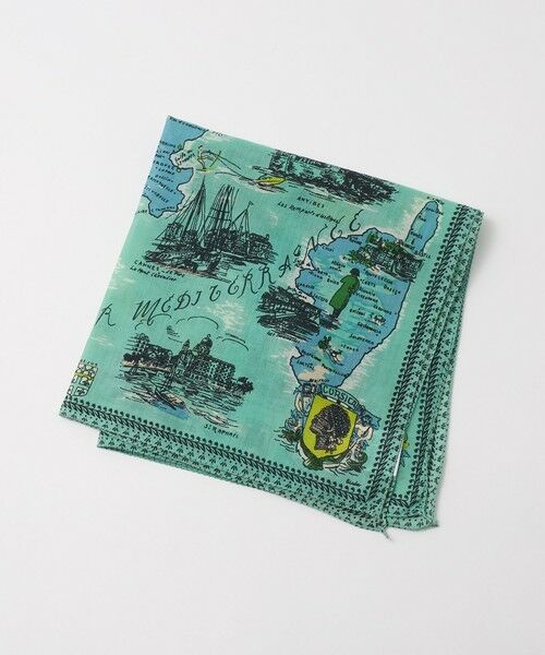 BEAUTY&YOUTH UNITED ARROWS / ビューティー&ユース ユナイテッドアローズ バンダナ・スカーフ | ＜BINDU＞CITY バンダナ（TURQUOISE）
