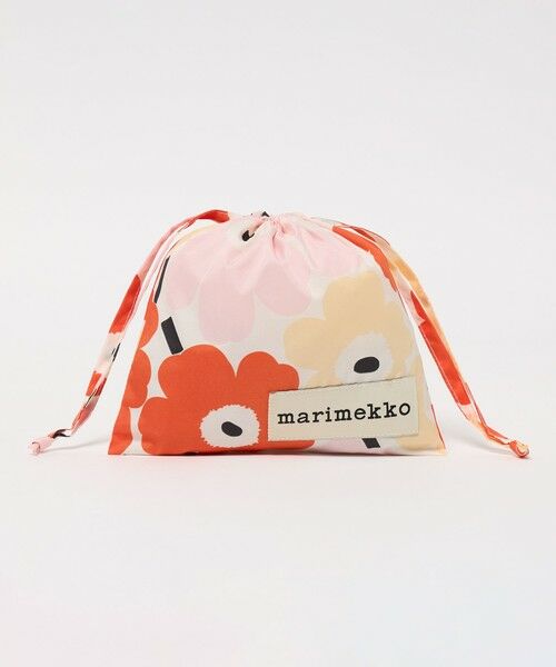 BEAUTY&YOUTH UNITED ARROWS / ビューティー&ユース ユナイテッドアローズ ポーチ | ＜marimekko＞Mini Unikko ALLPURPOSE ポーチ（ORANGE）