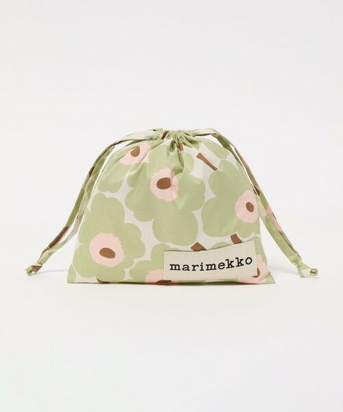 BEAUTY&YOUTH UNITED ARROWS / ビューティー&ユース ユナイテッドアローズ ポーチ | ＜marimekko＞Mini Unikko ALLPURPOSE ポーチ（LIME）