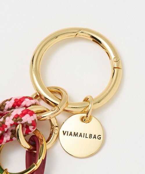BEAUTY&YOUTH UNITED ARROWS / ビューティー&ユース ユナイテッドアローズ キーホルダー・ストラップ | ＜VIAMAILBAG＞プレート ロゴ チャーム | 詳細5