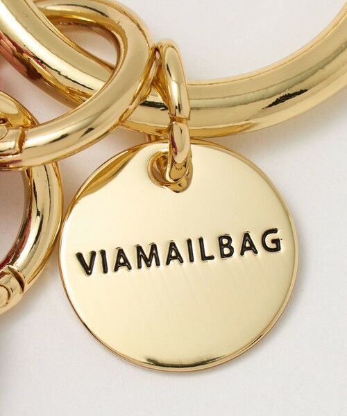 BEAUTY&YOUTH UNITED ARROWS / ビューティー&ユース ユナイテッドアローズ キーホルダー・ストラップ | ＜VIAMAILBAG＞プレート ロゴ チャーム | 詳細6