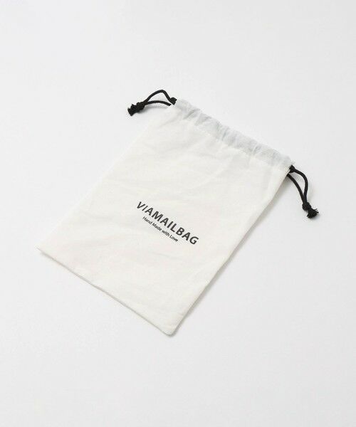 BEAUTY&YOUTH UNITED ARROWS / ビューティー&ユース ユナイテッドアローズ キーホルダー・ストラップ | ＜VIAMAILBAG＞プレート ロゴ チャーム | 詳細7