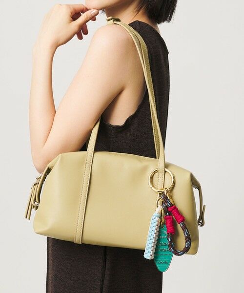 BEAUTY&YOUTH UNITED ARROWS / ビューティー&ユース ユナイテッドアローズ キーホルダー・ストラップ | ＜VIAMAILBAG＞プレート ロゴ チャーム | 詳細10