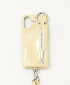 BEAUTY&YOUTH UNITED ARROWS / ビューティー&ユース ユナイテッドアローズ モバイルケース | ＜ajew＞パテント iPhone17ケース