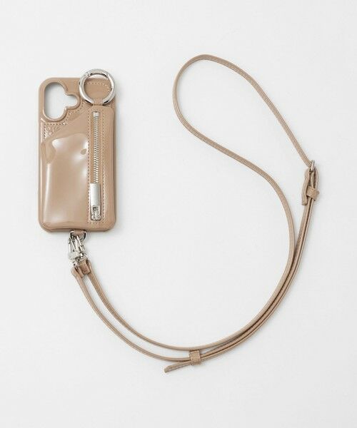 BEAUTY&YOUTH UNITED ARROWS / ビューティー&ユース ユナイテッドアローズ モバイルケース | ＜ajew＞パテント iPhone17ケース | 詳細3