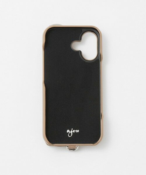 BEAUTY&YOUTH UNITED ARROWS / ビューティー&ユース ユナイテッドアローズ モバイルケース | ＜ajew＞パテント iPhone17ケース | 詳細5