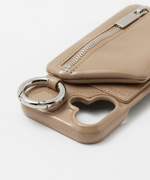 BEAUTY&YOUTH UNITED ARROWS / ビューティー&ユース ユナイテッドアローズ モバイルケース | ＜ajew＞パテント iPhone17ケース | 詳細6