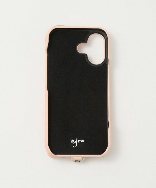 BEAUTY&YOUTH UNITED ARROWS / ビューティー&ユース ユナイテッドアローズ モバイルケース | ＜ajew＞パテント iPhone17ケース | 詳細4