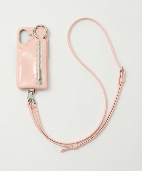 BEAUTY&YOUTH UNITED ARROWS / ビューティー&ユース ユナイテッドアローズ モバイルケース | ＜ajew＞パテント iPhone17ケース | 詳細10