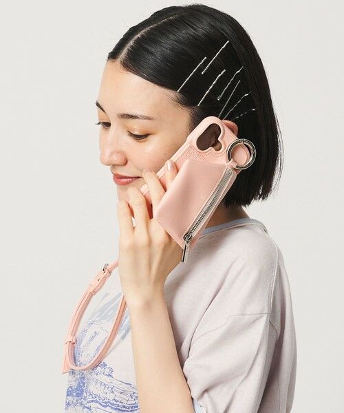 BEAUTY&YOUTH UNITED ARROWS / ビューティー&ユース ユナイテッドアローズ モバイルケース | ＜ajew＞パテント iPhone17ケース | 詳細8